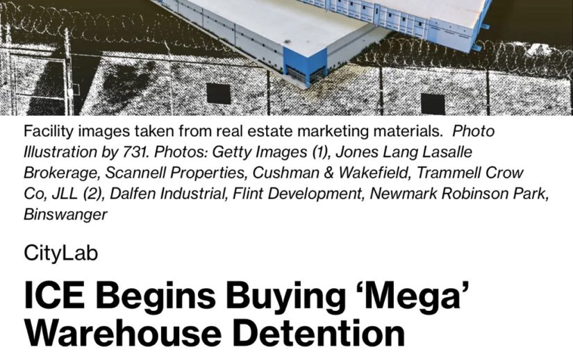 Trotz anhaltender Proteste in den #USA hält die #Trump-Regierung unbeirrt an ihren Plänen fest, grosse Lagerhallen in Einrichtungen für Abschiebehaft umzuwandeln