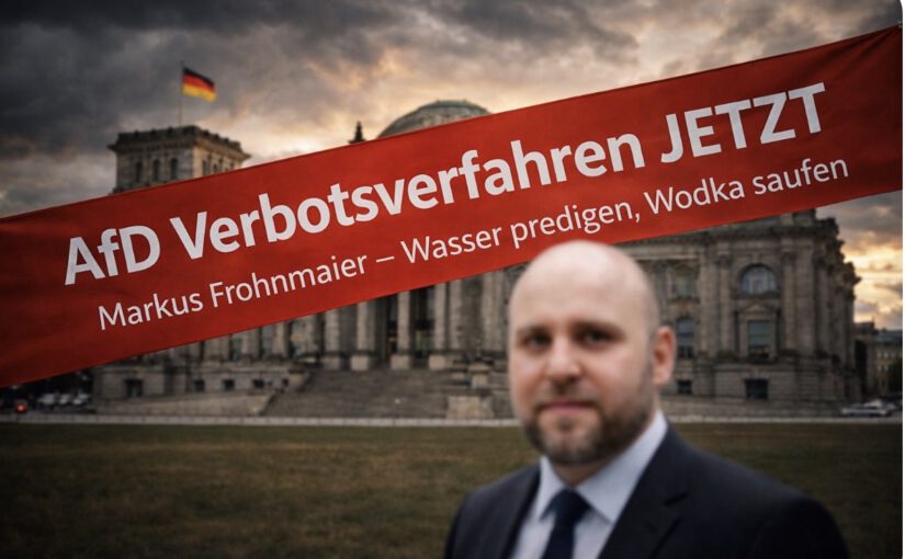 Vetternwirtschaft im Bundestag? Warum der Fall Frohnmaier ein Glaubwürdigkeitsproblem für die AfD ist