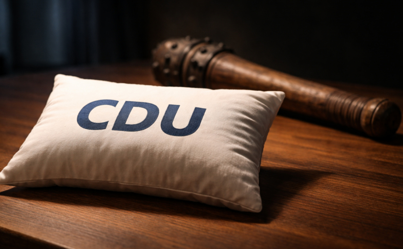Kuschelkurs statt Klartext – Warum die CDU schwierige Themen lieber vertagt