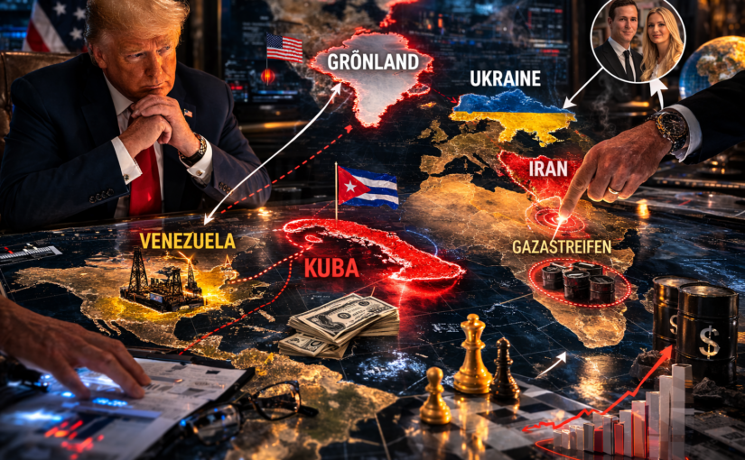 Rohstoff-Poker um Kuba: Warum Trump und seine Familie weltweit nach Einfluss greifen