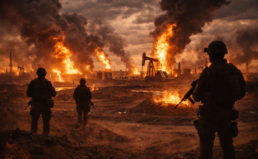 Teil 2 -.Wenn Energie zur Waffe wird – Warum Öl, Gas und Rohstoffe immer wieder Kriege befeuernTeil 2 -.