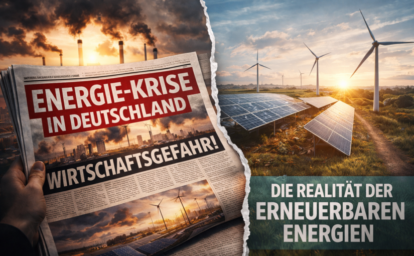 Teil 5 -. Medien, Meinung und Macht – Wie Energiepolitik in der Öffentlichkeit dargestellt wird
