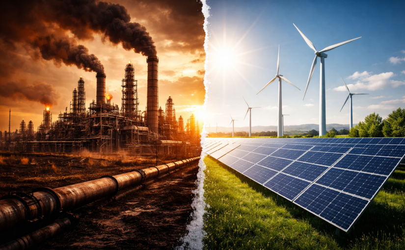 Teil 4 -. Tankstellen, Infrastruktur und Milliarden – Warum das fossile System so schwer zu verändern ist