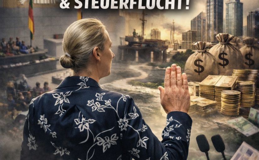 SKANDAL-„AMTSEID“ ENTLARVT: WEM DIENT DIE POLITIK von CDU, CSU, AfD und FdP WIRKLICH?