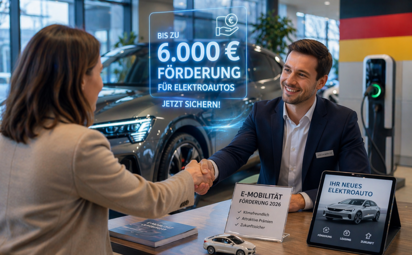 Elektroautos: Förderung und Leasing – So sparen Sie jetzt tausende Euro!