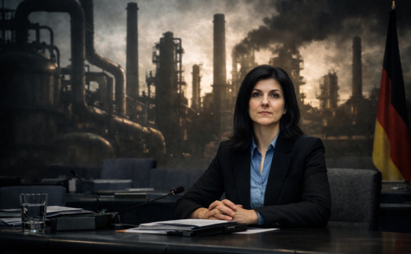 Geheime Lobby-Drähte? Wie Katherina Reiche die Gas-Industrie mitregieren lässt