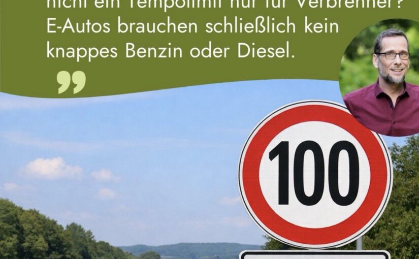 Verbrenner ausgebremst? Warum ein Tempolimit nur für Benziner und Diesel die Wende beschleunigen könnte
