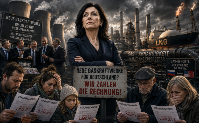 KATHERINA REICHE: Wie Deutschland mit einer fossilen Strategie Milliarden zahlt – und Bürger die Zeche tragen