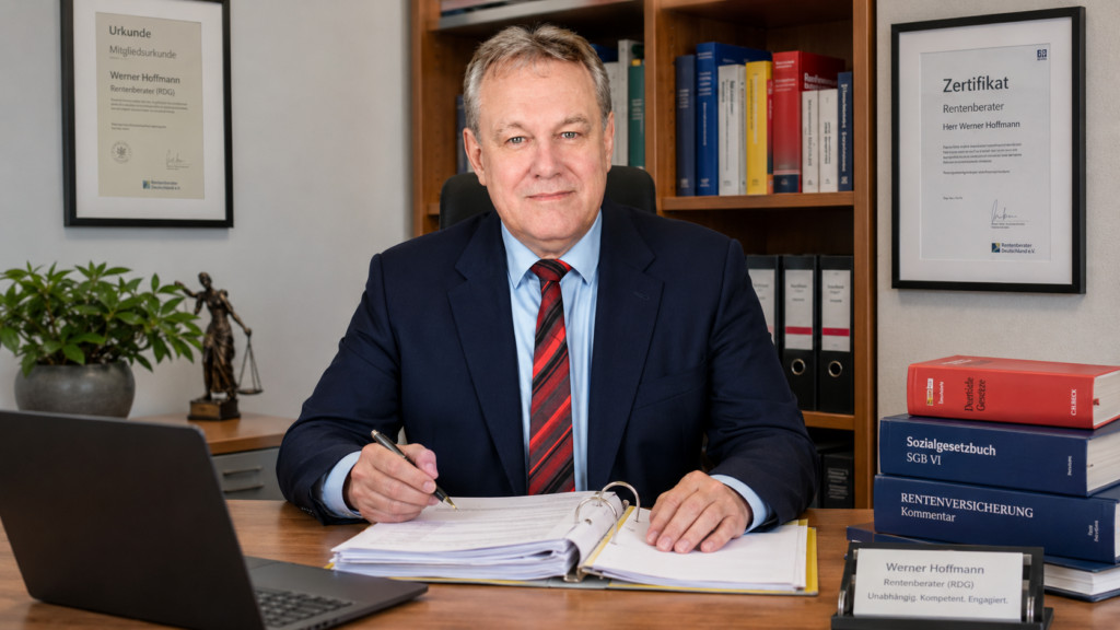 Werner Hoffmann. - Unabhängiger Rentenberater und Prozessbevollmächtigter (RDG)