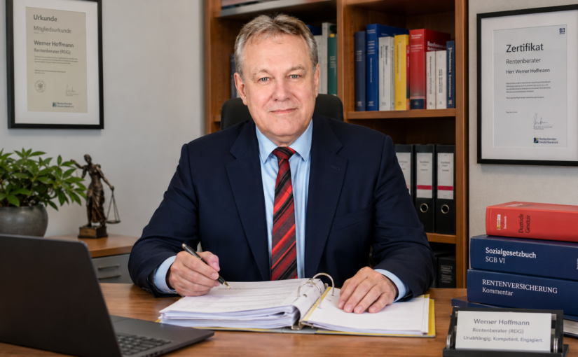 Werner Hoffmann. - Unabhängiger Rentenberater und Prozessbevollmächtigter (RDG)