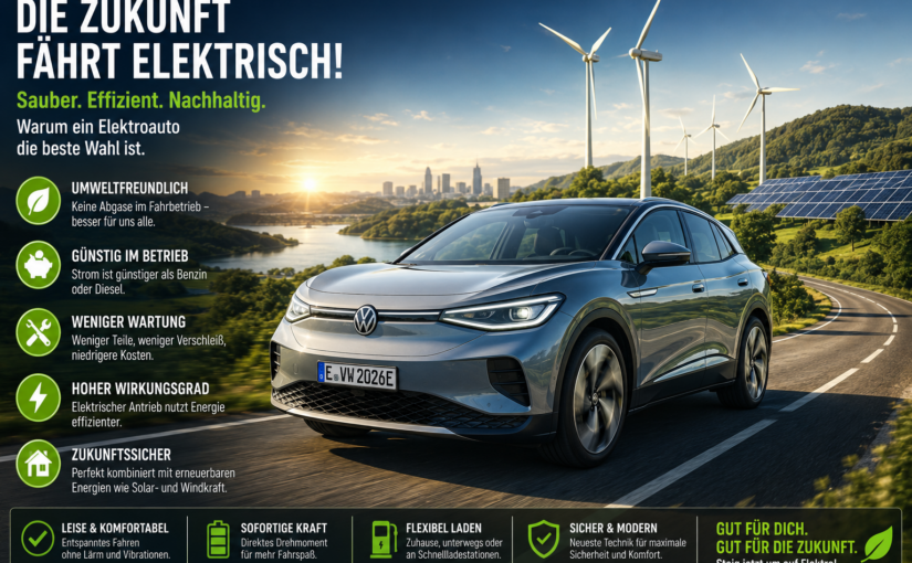 Elektroautos auf Erfolgskurs: Verbrenner verlieren immer stärker an Bedeutung