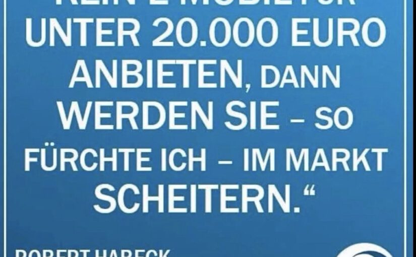 Habecks Prognose von 2019: War sie ihrer Zeit voraus?