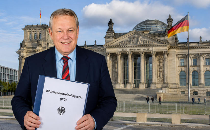 Angriff auf die Informationsfreiheit? Warum das IFG jetzt zum Streitfall für Demokratie und Pressefreiheit wird