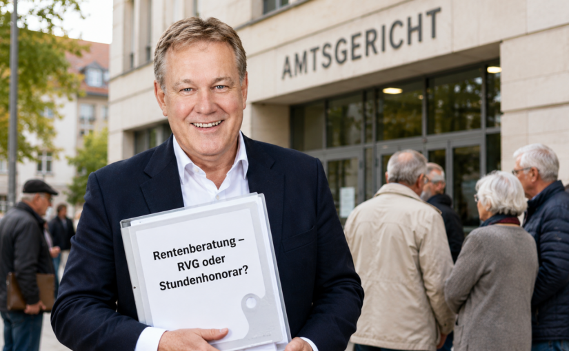 Was darf ein Rentenberater berechnen? RVG, Stundenhonorar und Beratungshilfe erklärt