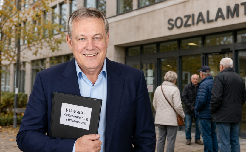 § 63 SGB X: Wann muss das Sozialamt die Kosten eines Rentenberaters erstatten?