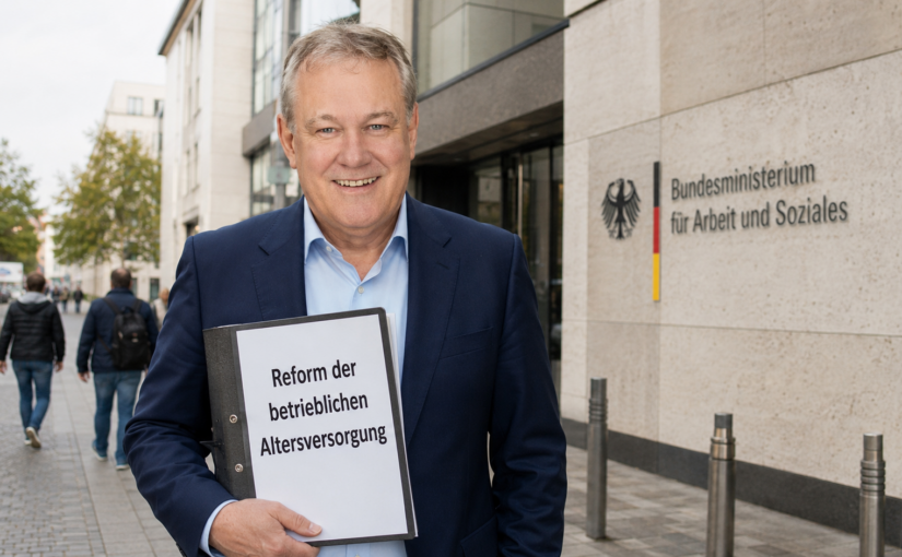 Reform der betrieblichen Altersversorgung: Weniger Bürokratie, mehr Sicherheit und endlich faire Kosten