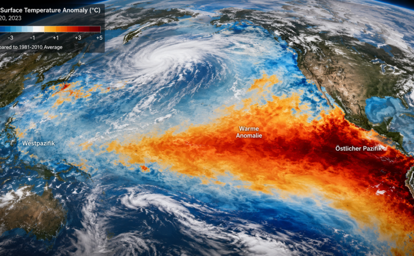 Godzilla El Niño: Steht uns 2027 das heißeste Jahr der Menschheitsgeschichte bevor?