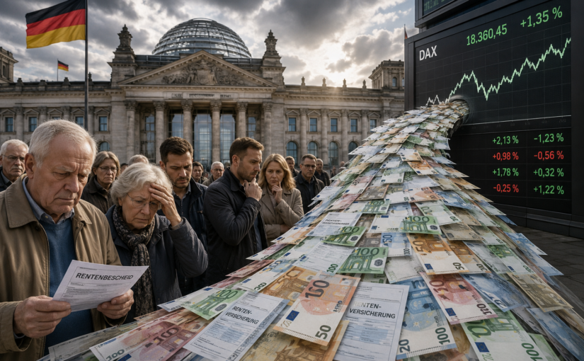 Greift der Staat jetzt nach unserem Rentengeld? Die Börsen-Rente wirft brisante Fragen auf!