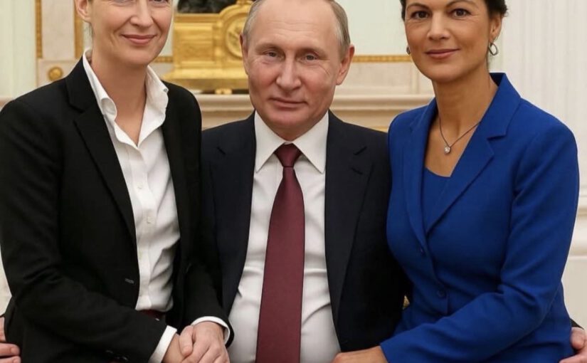 Putins Kryptokrieg: Die unsichtbare Waffe gegen Europas Demokratien