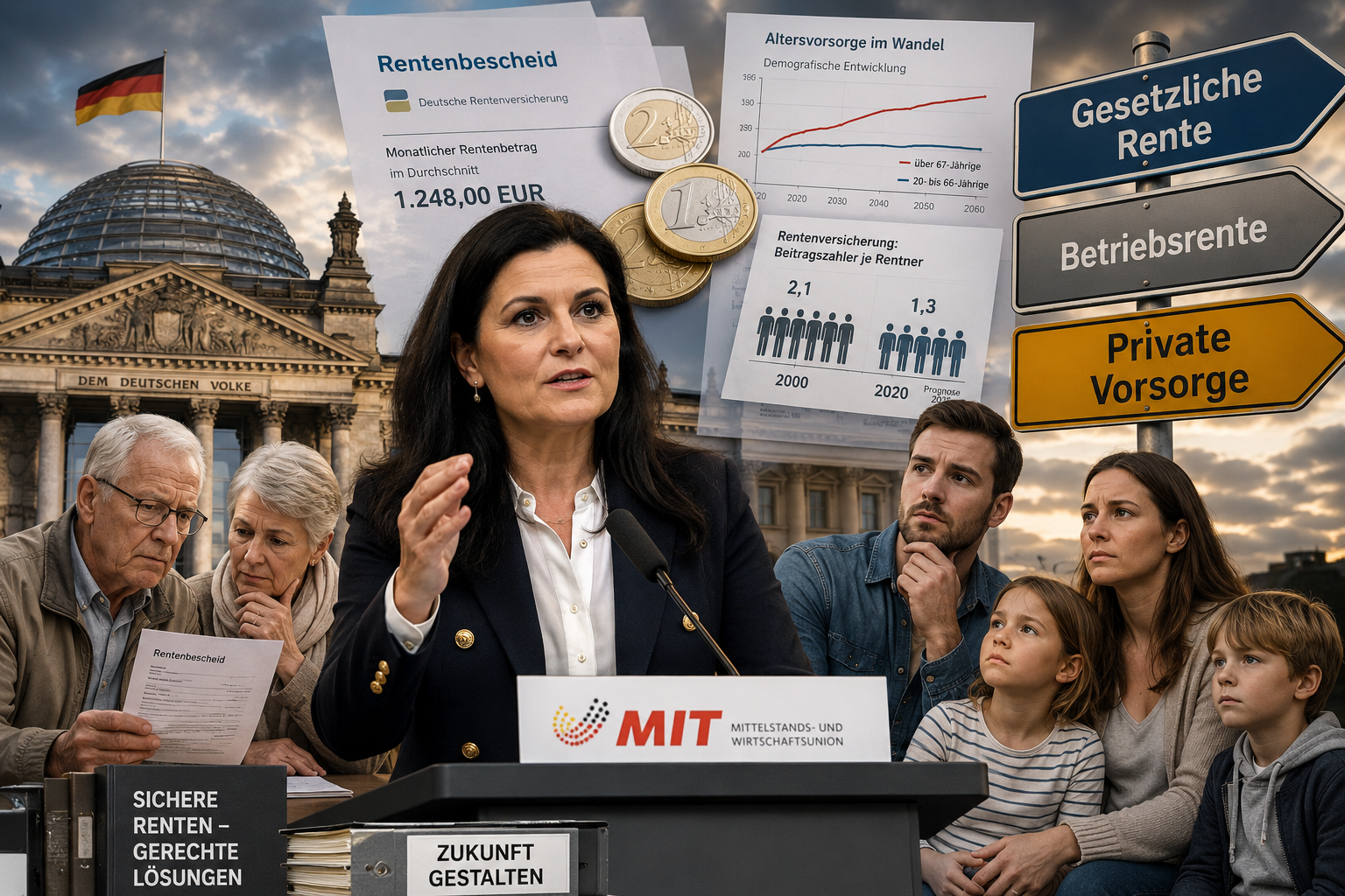 Renten-Schock aus der CDU? Warum Millionen Arbeitnehmer am Ende die Zeche zahlen könnten!