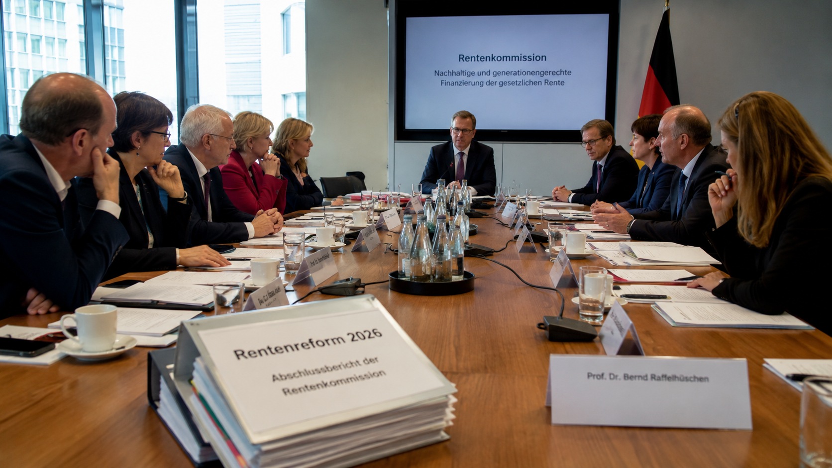 Rentenkommission vor entscheidender Weichenstellung: Kommt das Ende der Frührente?