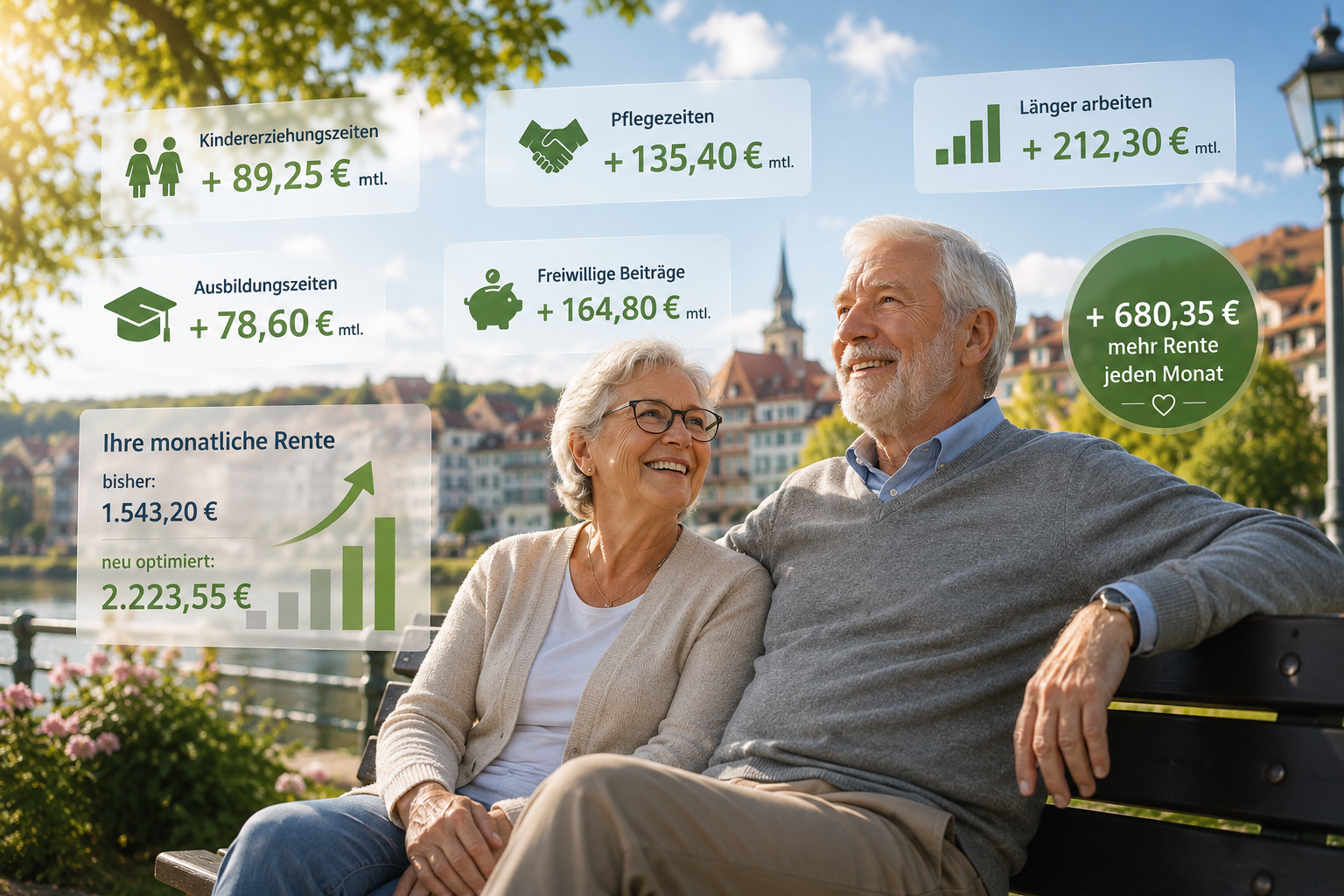 Mit diesen legalen Renten-Tricks können Senioren Tausende Euro mehr erhalten