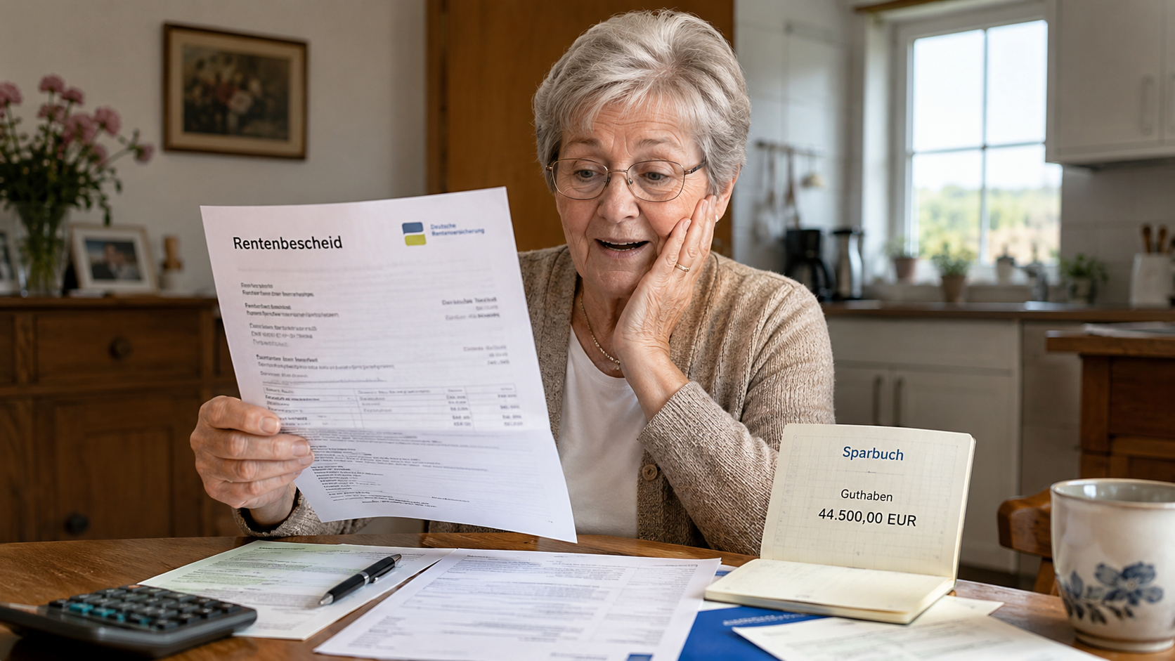 44.500 Euro Vermögen – und trotzdem Anspruch auf Grundsicherung?
