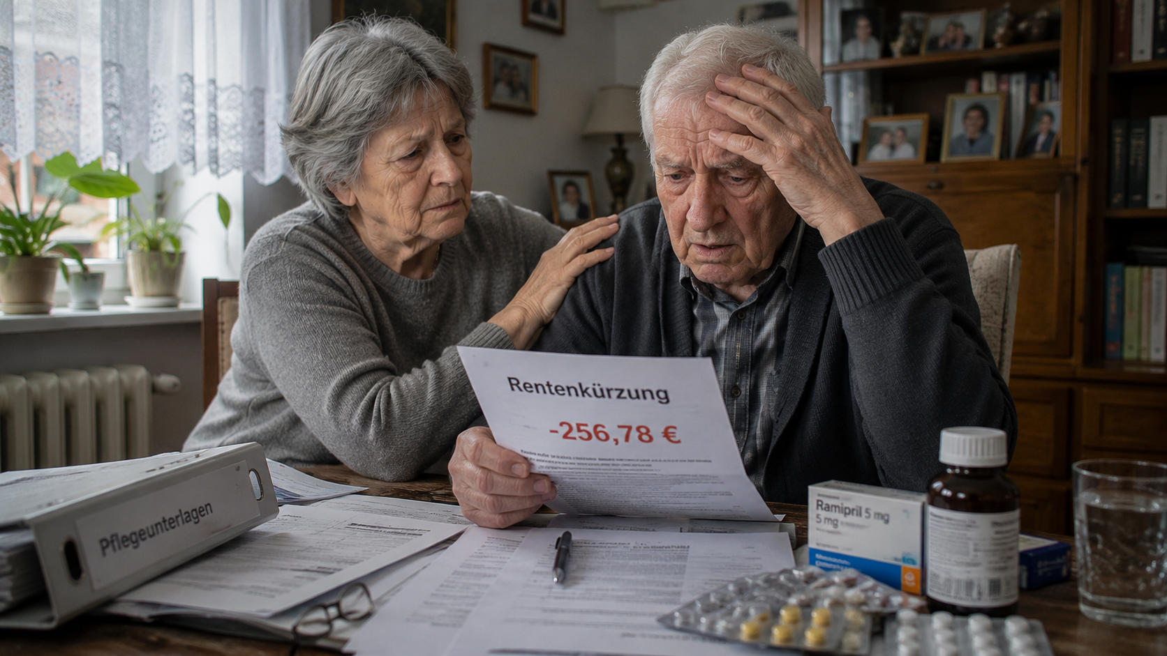Pflegeschock 2027: Regierung plant Rentenkürzungen für pflegende Angehörige