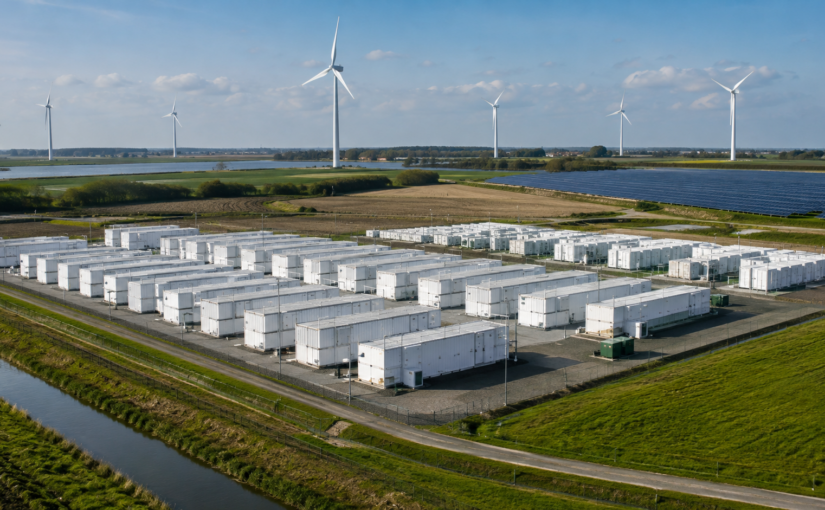 Rost statt Gas: Die Batterie, die vier Tage Strom speichern soll