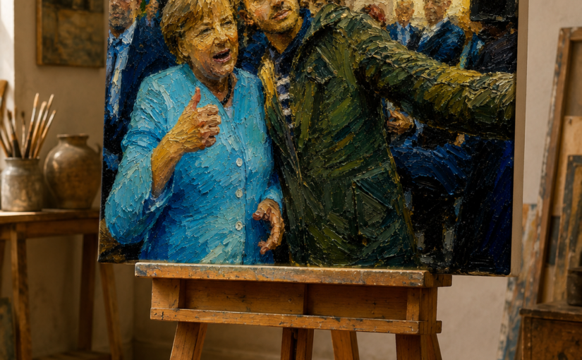 Merkels Selfie von 2015: Dieses Bild widerlegt bis heute die Hetze der AfD