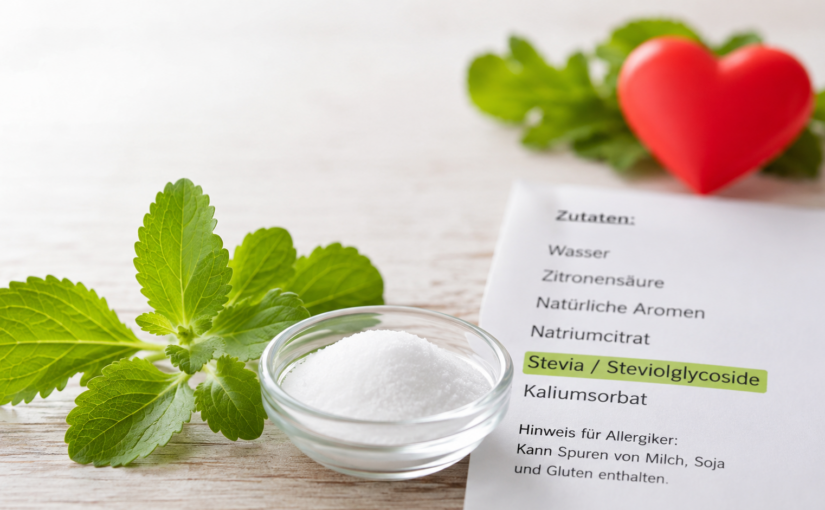 Xylit, Erythrit, Stevia: Was Herzpatienten über Süßstoffe wissen sollten