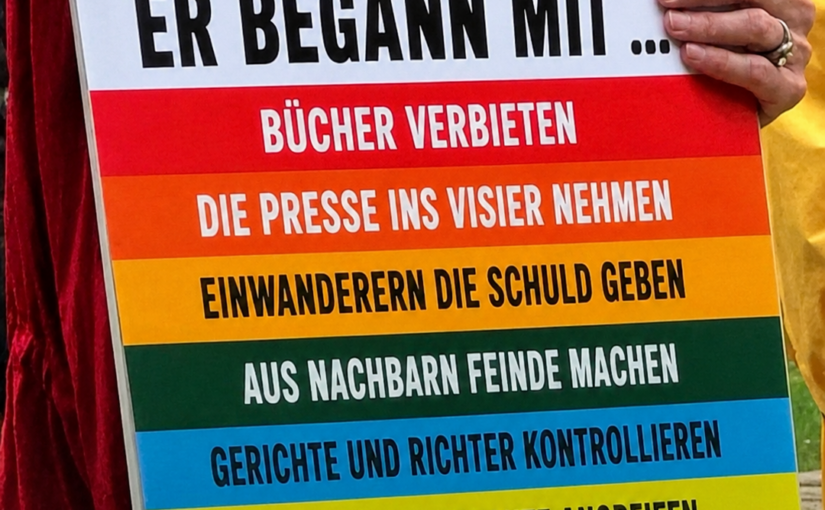 „Demokratisch gewählt“ heißt nicht automatisch demokratisch – warum wir aus 1933 lernen müssen