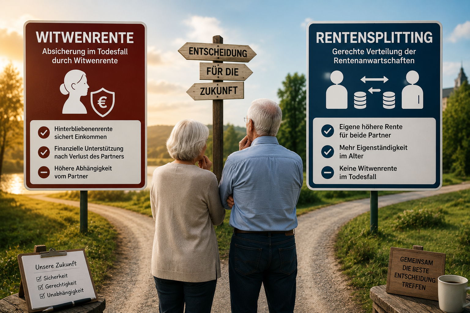 Witwenrente vor dem Aus? Rentenkommission prüft radikalen Systemwechsel