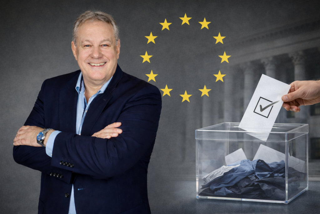 Werner Hoffmann. - Überzeugter demokratischer Europäer
