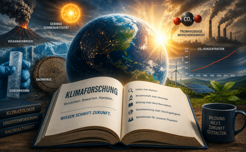 Kleine Eiszeit entlarvt: Warum sie den menschengemachten Klimawandel NICHT widerlegt!