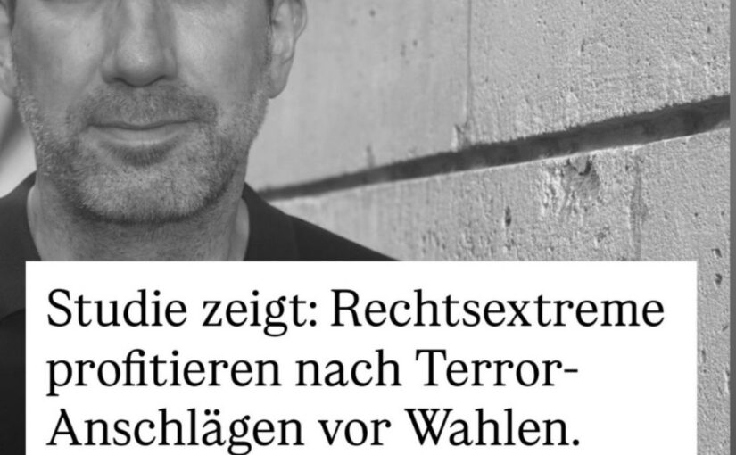 Studie enthüllt: Warum Terroranschläge das Wahlverhalten verändern – und weshalb die AfD davon besonders profitiert