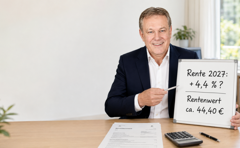 Rentenerhöhung 2027: Warum viele Rentner auf ein deutliches Plus hoffen können