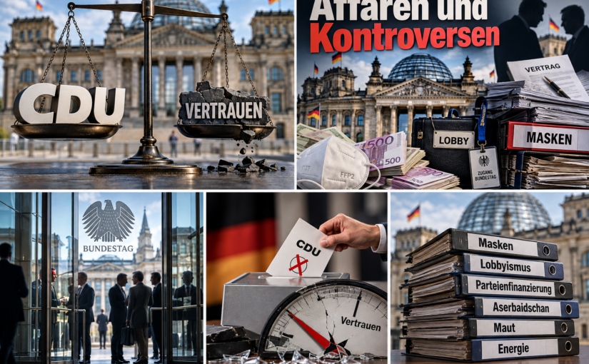 CDU und verlorenes Vertrauen? 100 Affären, Kontroversen und Konfliktfälle – und warum die Kritik nicht verstummt