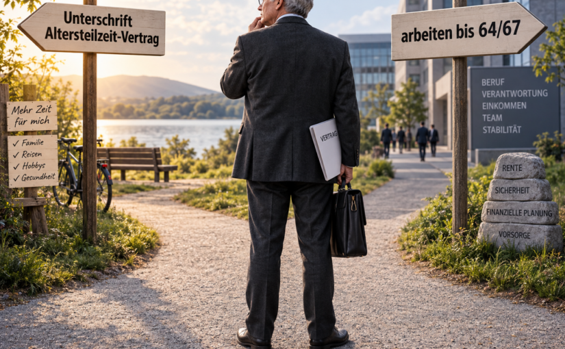 Rente mit 63 vor dem Rückzieher? Altersteilzeit könnte zur Rentenfalle werden