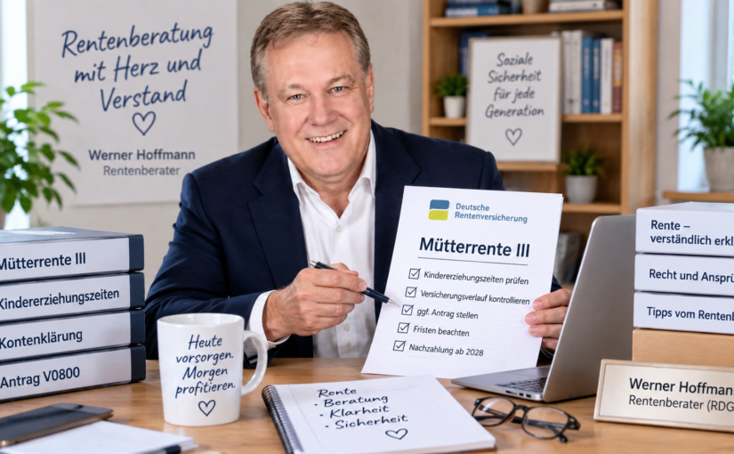 Mütterrente III: Wer sie nicht automatisch erhält – und jetzt selbst aktiv werden sollte