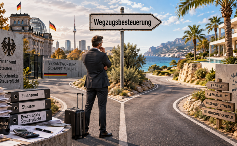 Raus aus Deutschland – dann zahle ich keine Steuern mehr? Ganz so einfach ist es nicht!