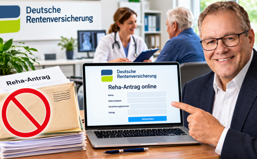 Rentenversicherung stoppt Postversand von Reha-Anträgen – das müssen Versicherte jetzt wissen!