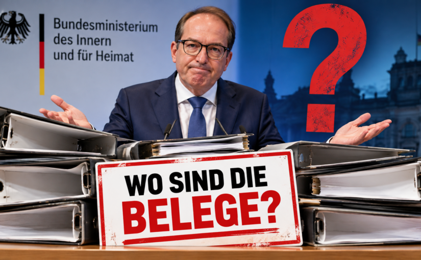 Informationsfreiheit in Gefahr – Dobrindts Ministerium kann keine Belege für geplante Einschränkungen vorlegen!