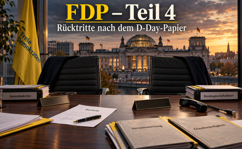 FDP – Teil 4: D-Day, Lindner & Co.
