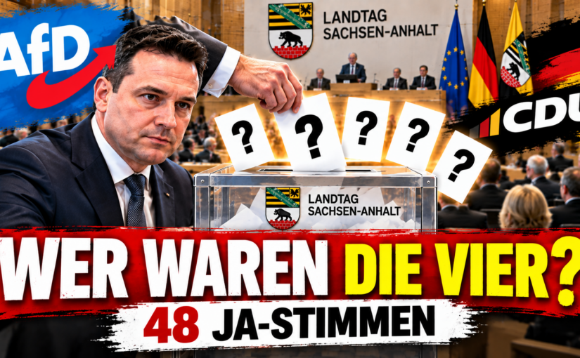 Vier Stimmen geben Rätsel auf – wer verhalf dem AfD-Kandidaten ins höchste Landtagsamt?
