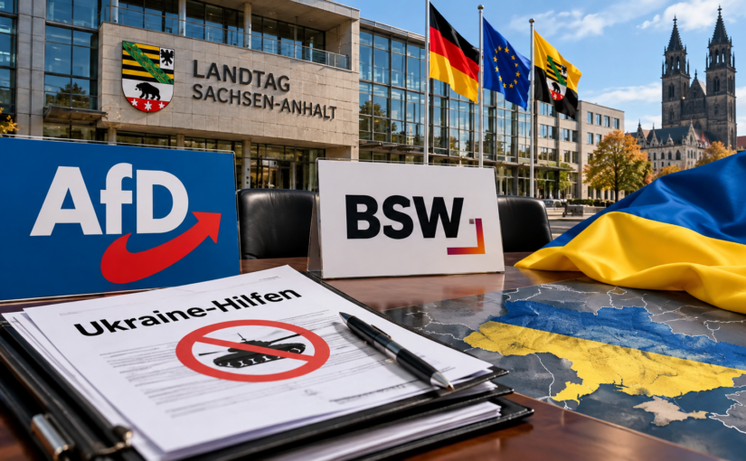 AfD will Ukraine-Hilfen stoppen: Mehr Kriegsflüchtlinge als politisches Kalkül?