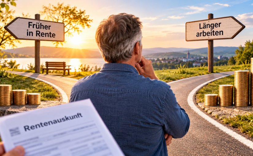 Neue Rentenauskunft ab 55: Warum ein früher Rentenbeginn über 100.000 Euro Unterschied machen kann!