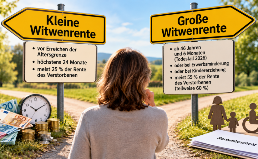 Große Witwenrente 2026: Diese neue Altersgrenze sollten Hinterbliebene unbedingt kennen